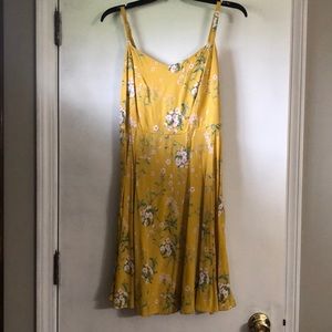 Old Navy floral dress